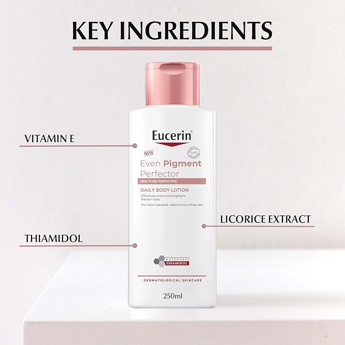 EUCERIN EVEN PIGMENT WHITENING BODY LOTION 250ML