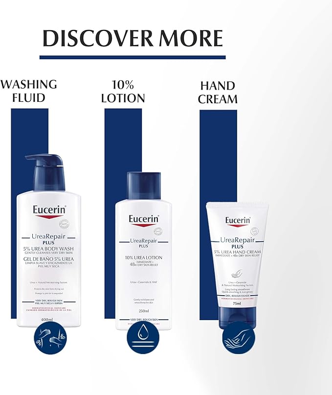 EUCERIN UREA REPAIR PLUS 10% UREA FOOT FOAM 150ML
