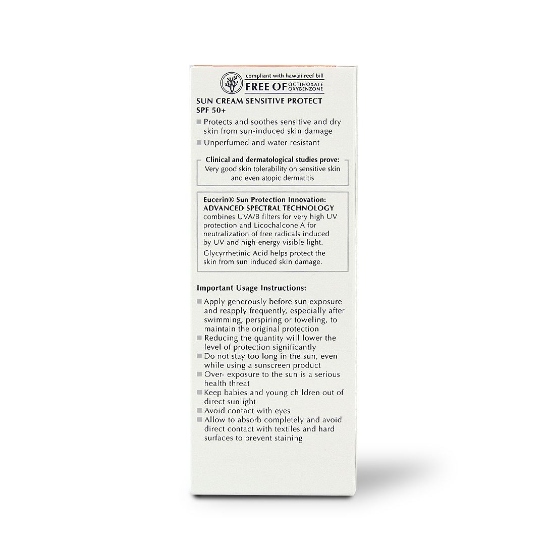EUCERIN SUN CREAM SPF 50+ 50ML