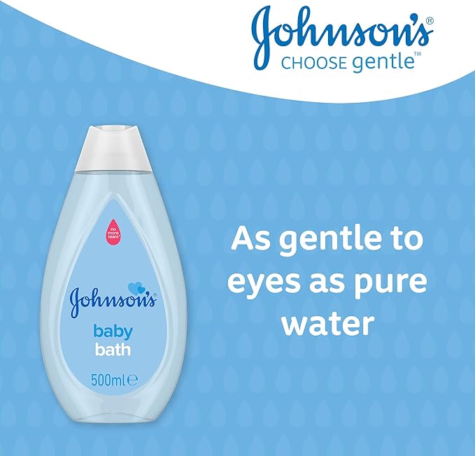 TOTAL BABY JOHNSON BABY BATH 500 ML