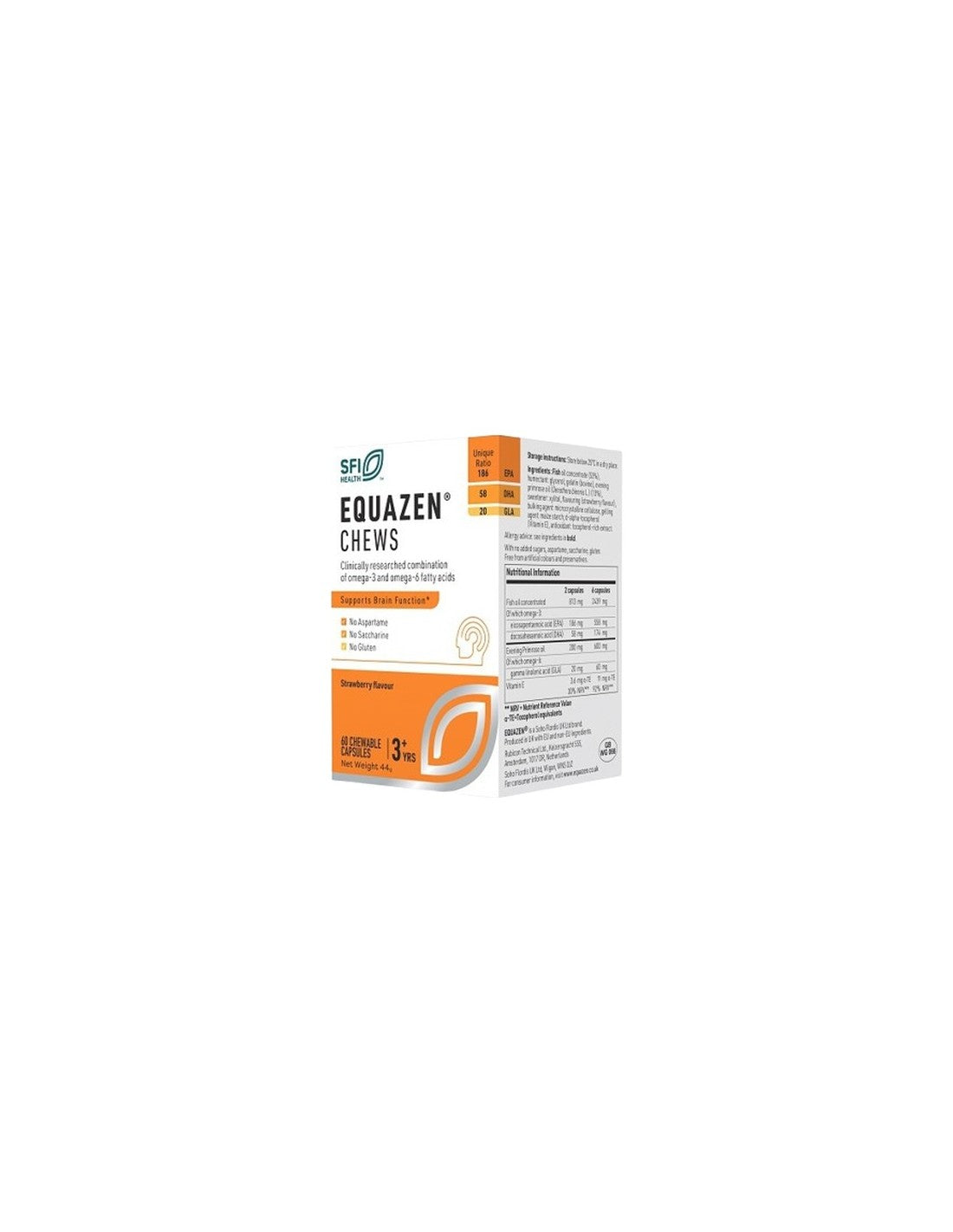 EQUAZEN CHEWS 60
