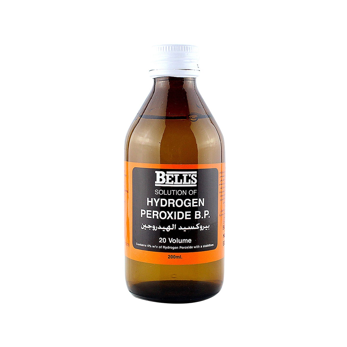 BELL'S HYDROGEN PEROXIDE 200ML