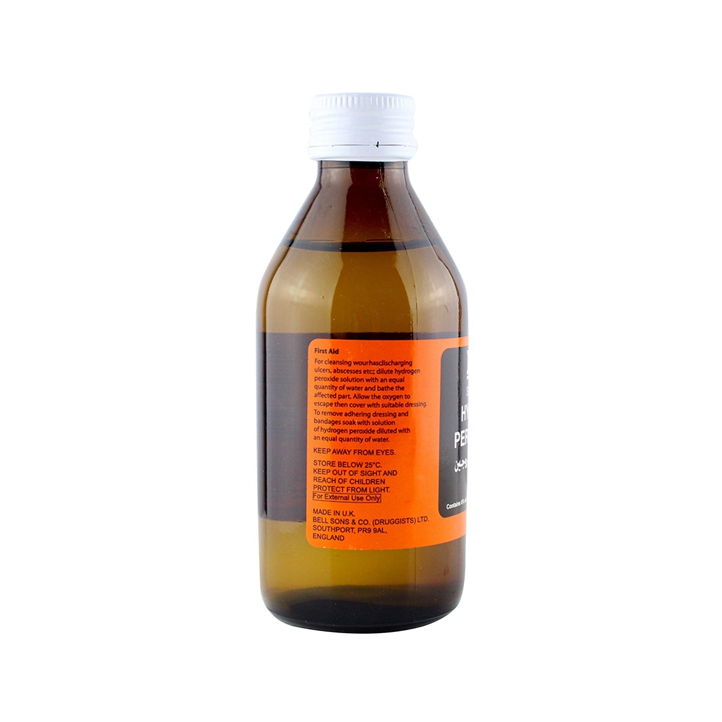 BELL'S HYDROGEN PEROXIDE 200ML