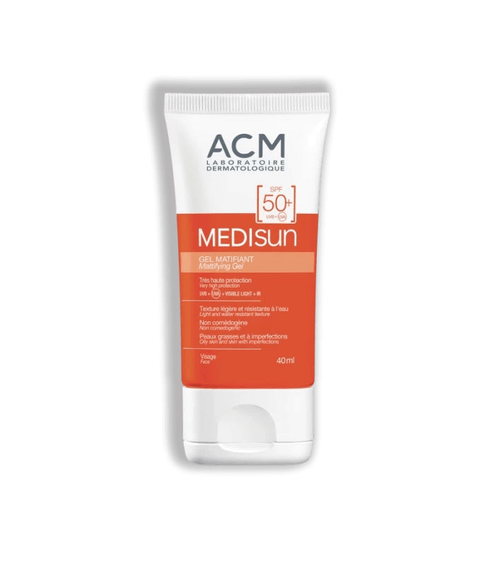 ACM MEDISUN MATTIFYING GEL SPF 50 40ML