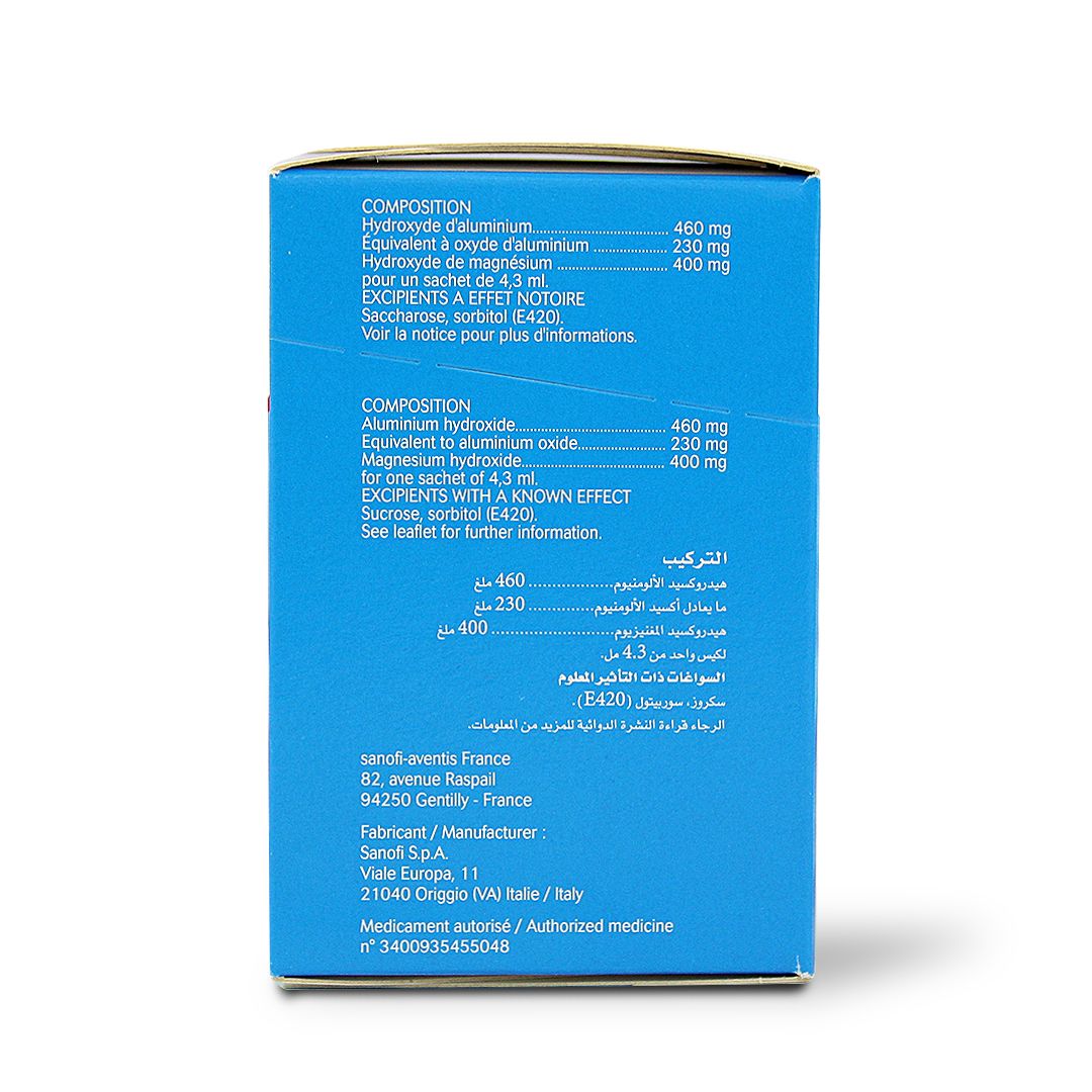 MAALOX ORAL SUSPENSION SACHETS 20'S