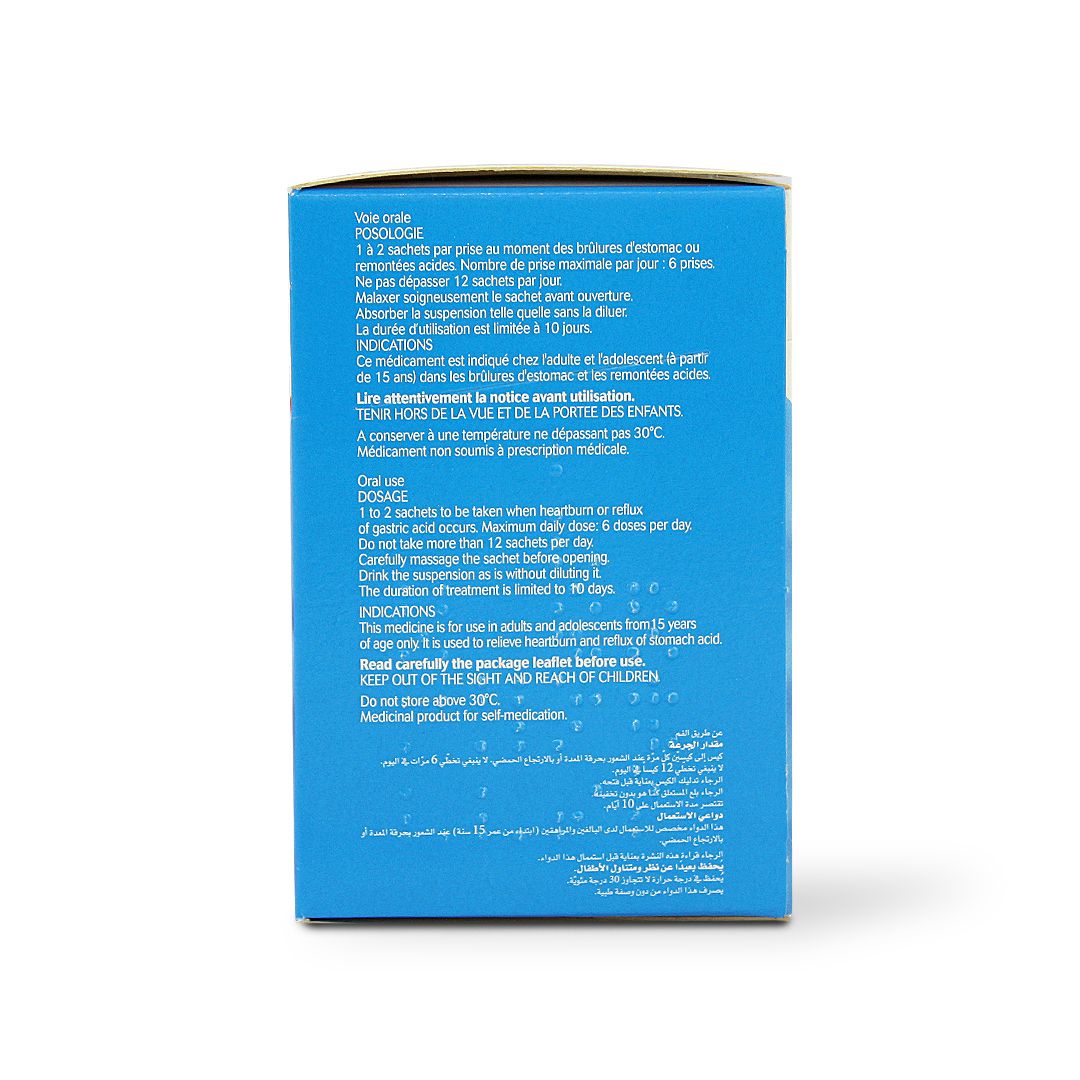 MAALOX ORAL SUSPENSION SACHETS 20'S