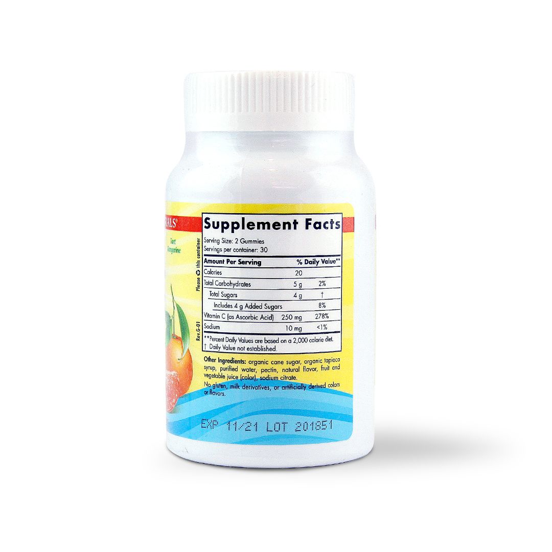 NORDIC NATURALS VITAMIN C - 60 GUMMY