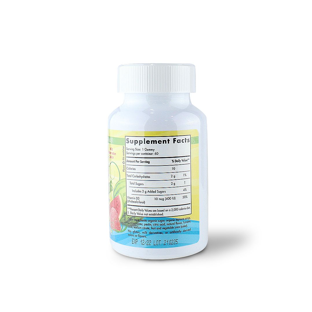 NORDIC NATURALS VITAMIN D3 KIDS - 60 GUMMY