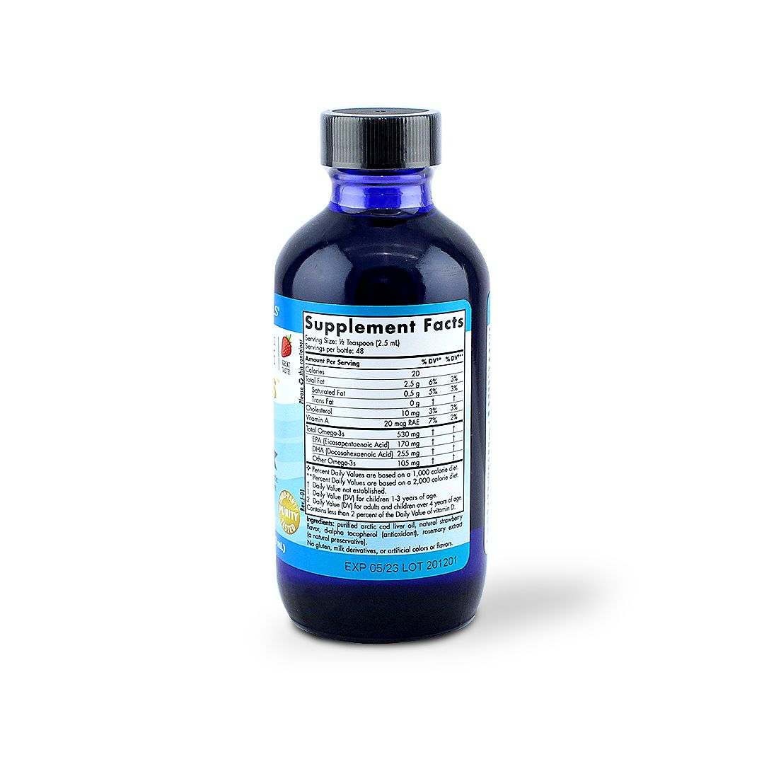 NORDIC NATURALS CHILDREN DHA - 118 ML
