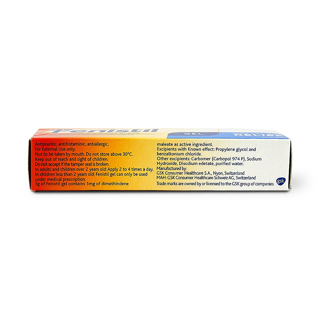FENISTIL 30GM GEL