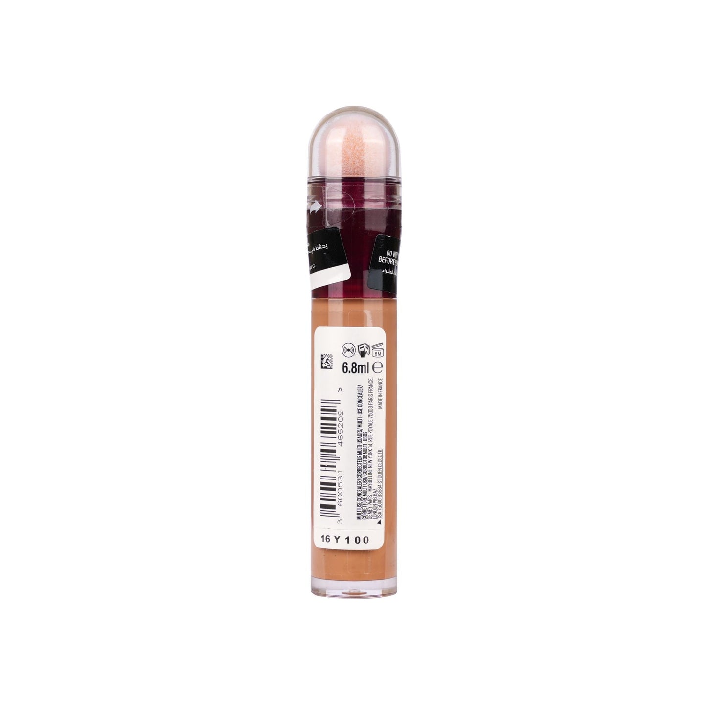 MAYBELLINE INSTANT ANTI AGE ERASER CONCEALER 10 CARAMEL NU