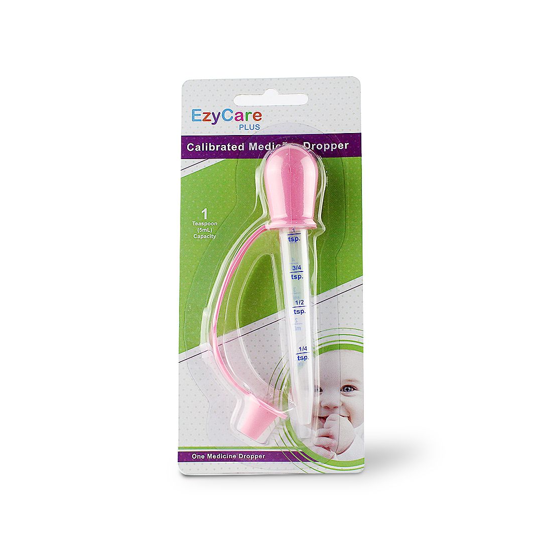 EZY CARE MEDICINE DROPPER CALIBRATED 5 ML-17020