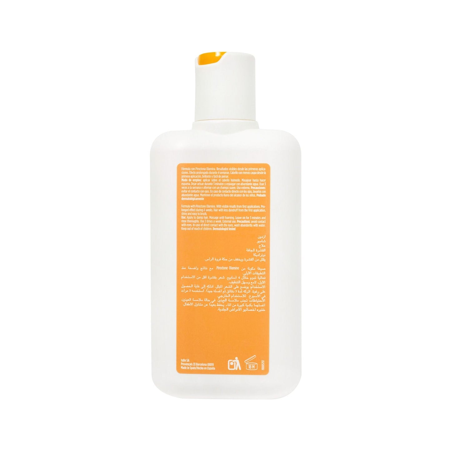 ISDIN NUTRADEICA DRY DANDRUFF TREATMENT SHAMPOO 200 ML