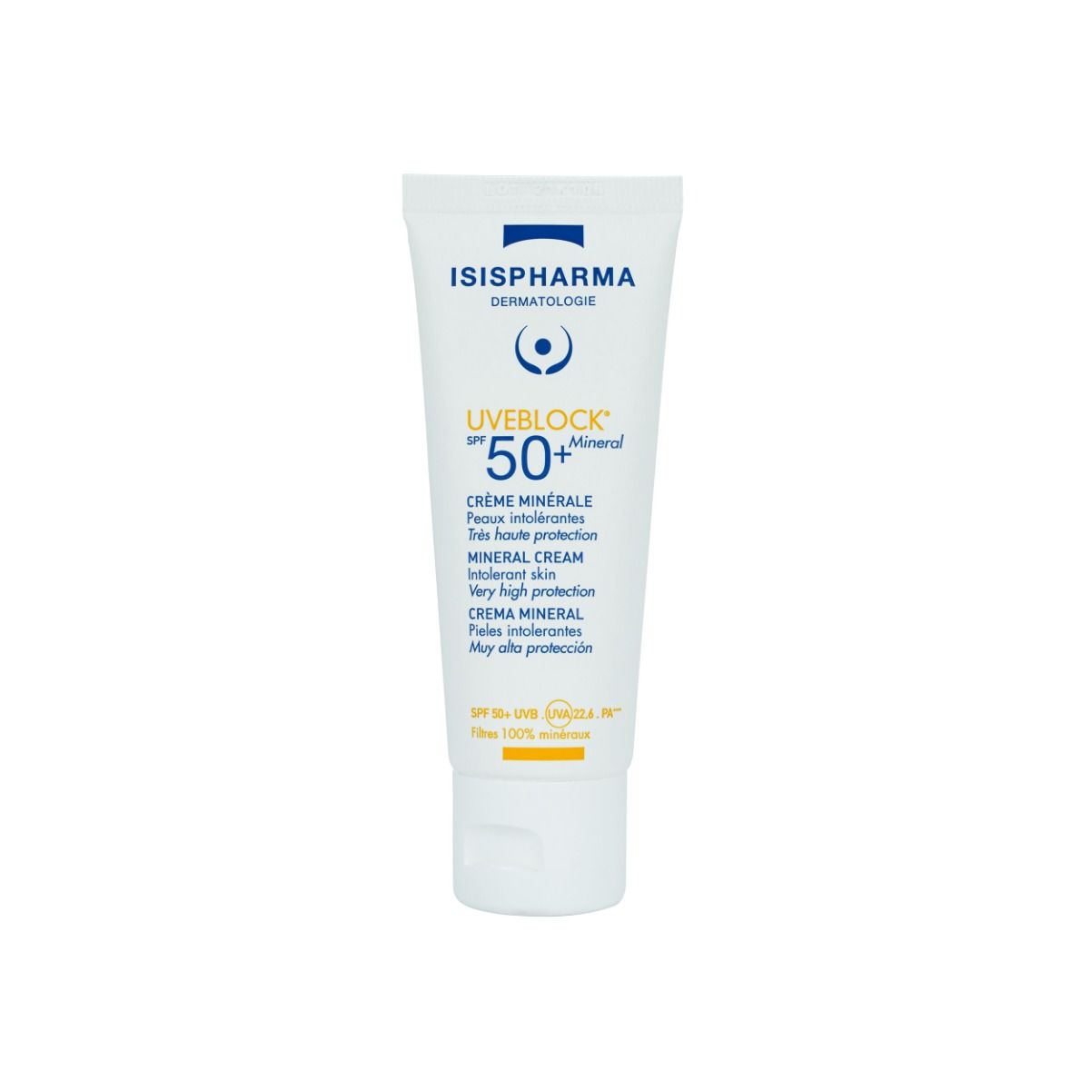 ISISPHARMA UVEBLOCK SPF 50+ MINERAL CREAM 40 ML