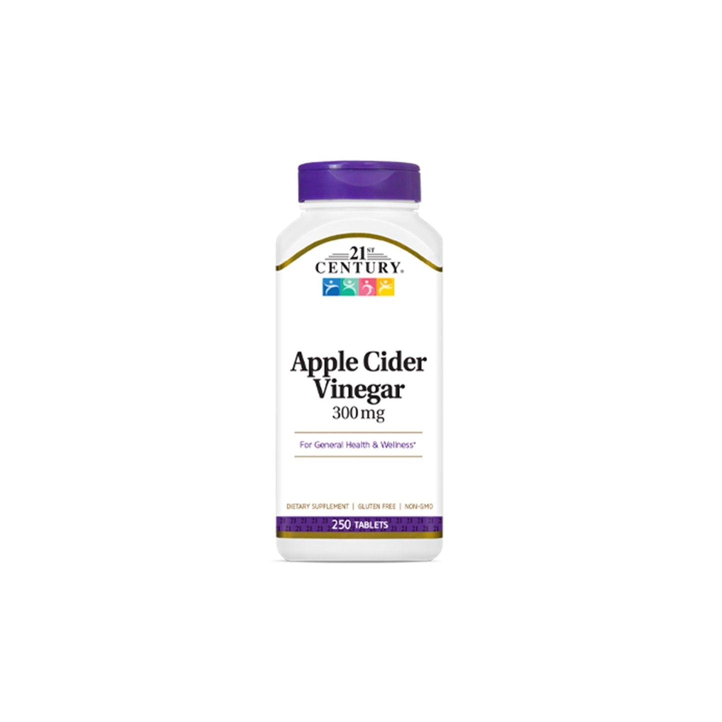 21ST CENTURY APPLE CIDER VINEGAR 300 MG TABS 250 S