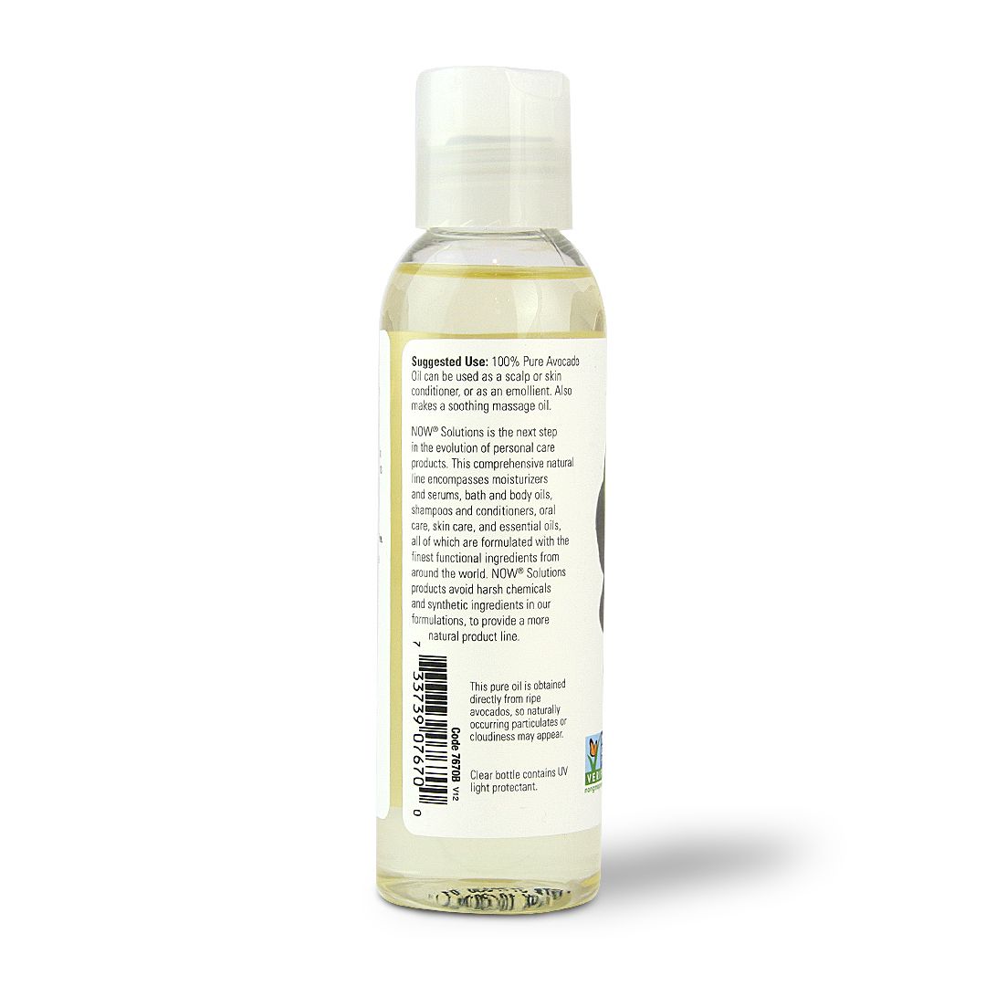 NOW AVOCADO OIL 118 ML