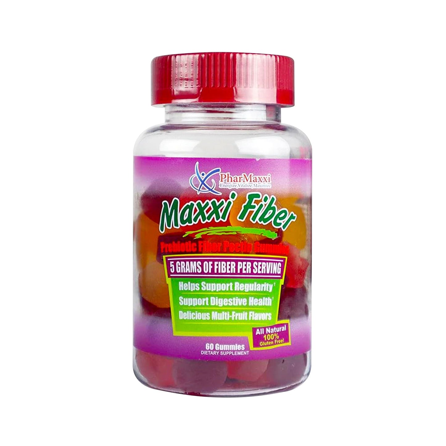 MAXXI FIBER GUMMY 60'S