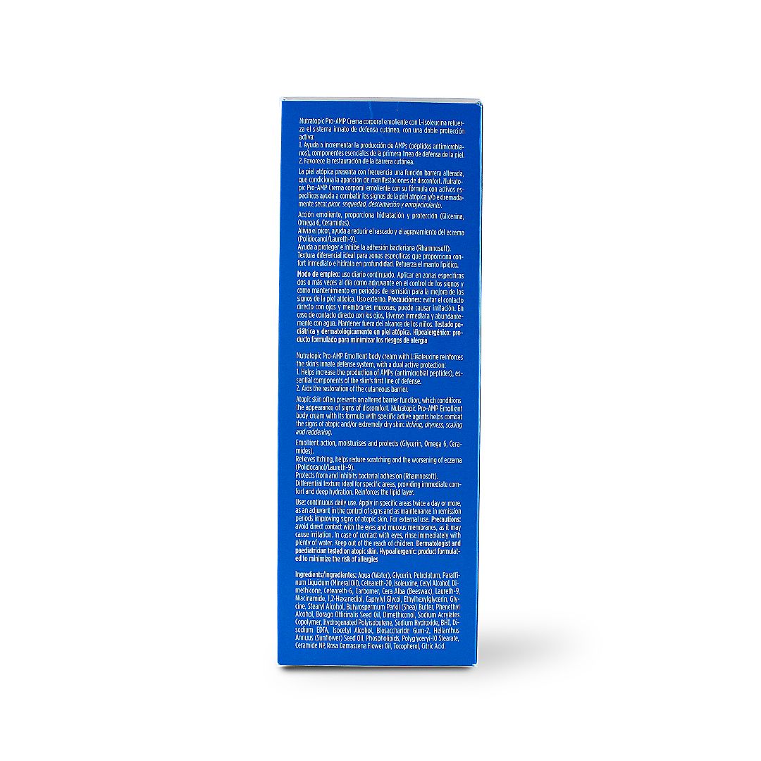 ISDIN NUTRATOPIC PRO-AMP EMOLIENTE CREAM 200 ML