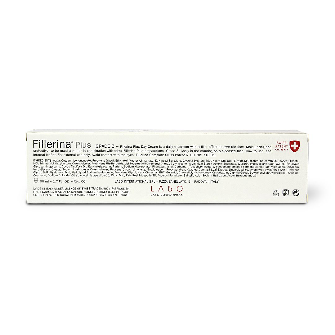 FILLERINA PLUS DAY CREAM GRADE 5 50 ML