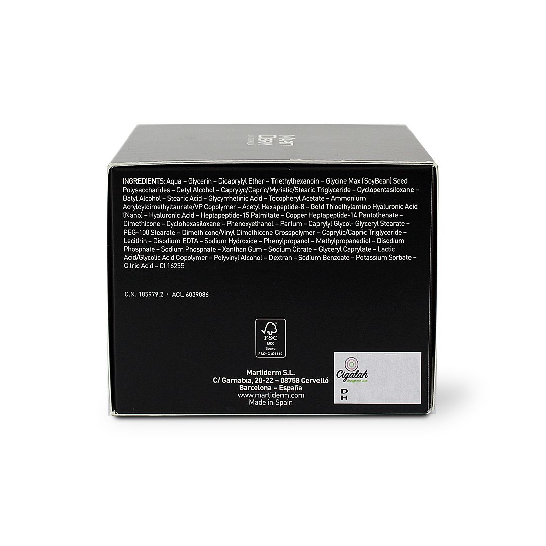 MARTI DERM BLACK DIAMOND SLEEPING CREAM 50 ML