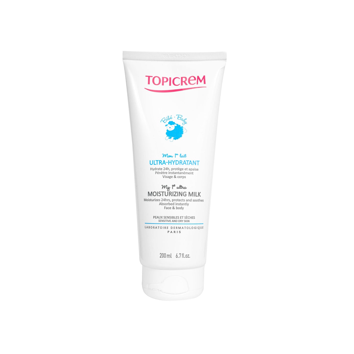 TOPICREM BABY MY 1ST ULTRA MOIST MILK 200 ML