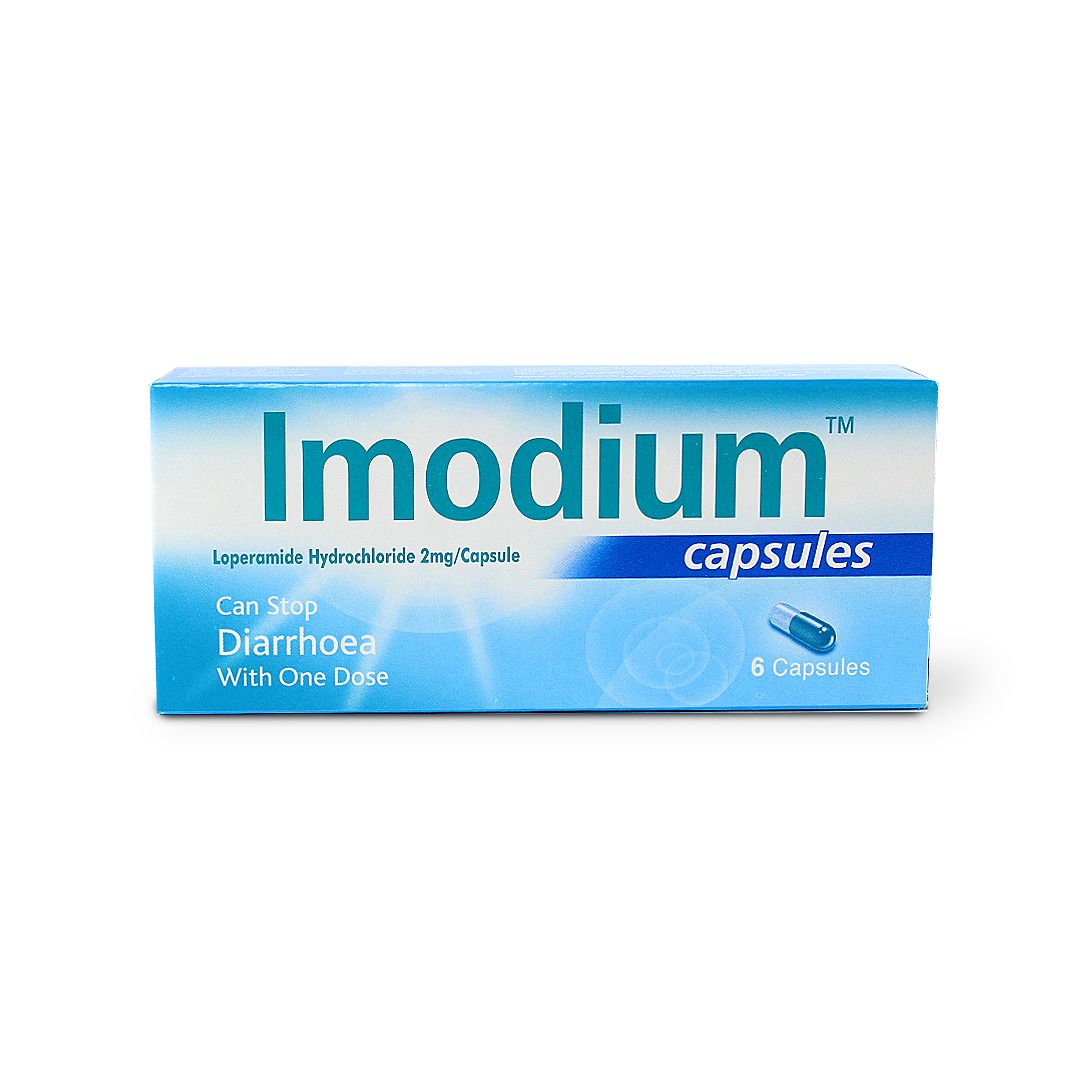 IMODIUM 2 MG CAP 6 S