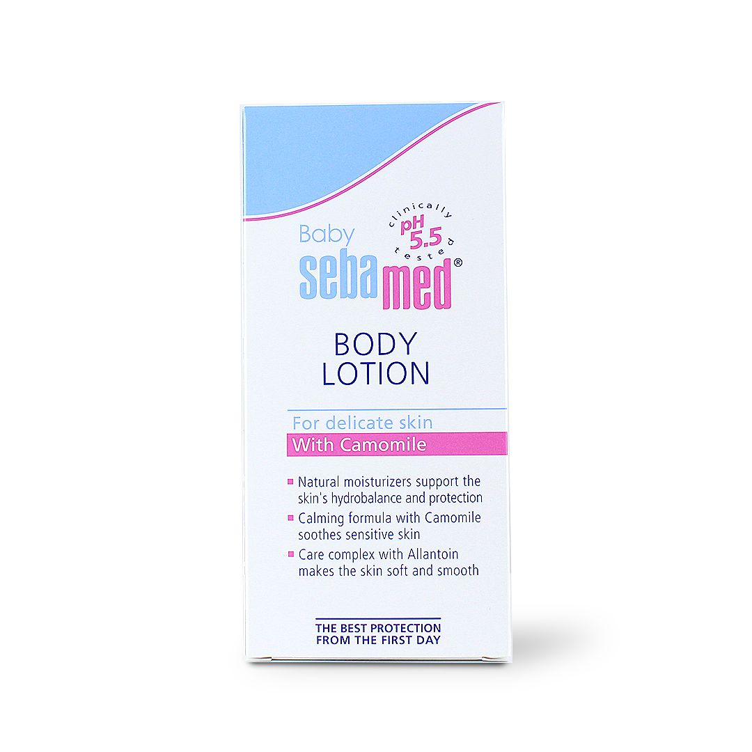 SEBAMED BABY LOTION 200 ML