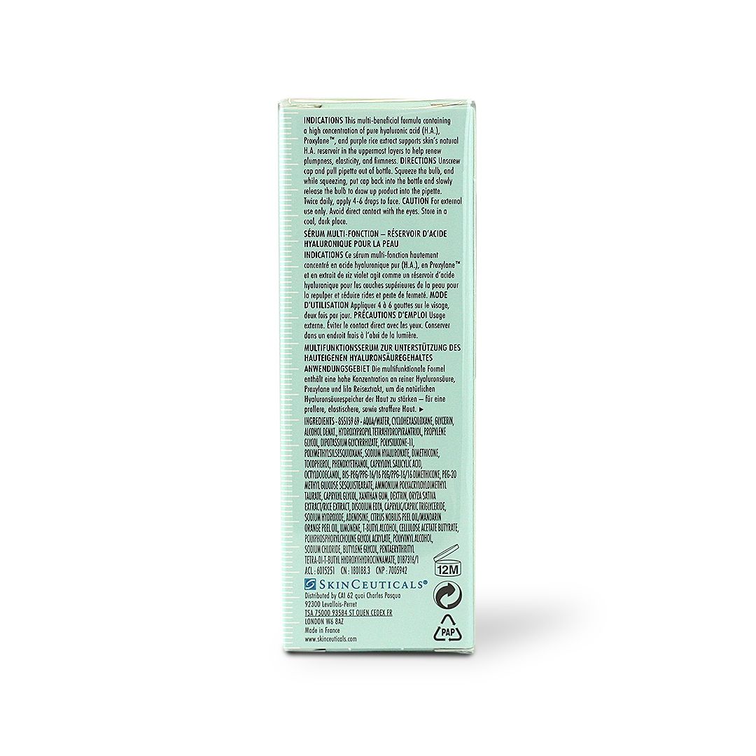 SKINCEUTICALS H. A. INTENSIFIER SERUM 30 ML