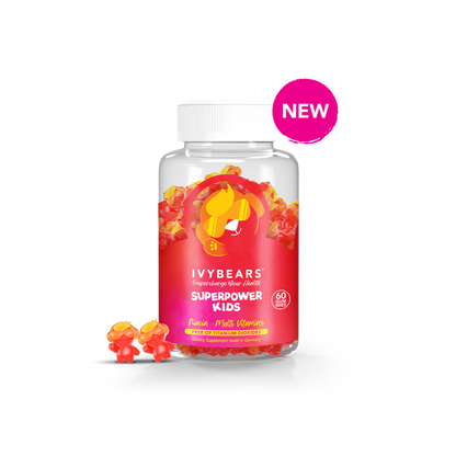 IVYBEARS SUPERPOWDER KIDS GUMMIES