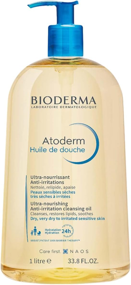 BIODERMA ATODERM HUILE DE DOUCHE - CLEANSING OIL