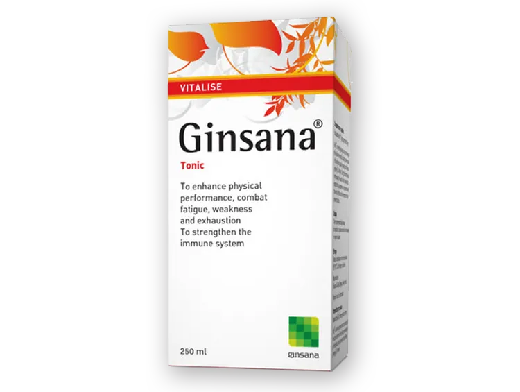 GINSANA TONIC, 250ML