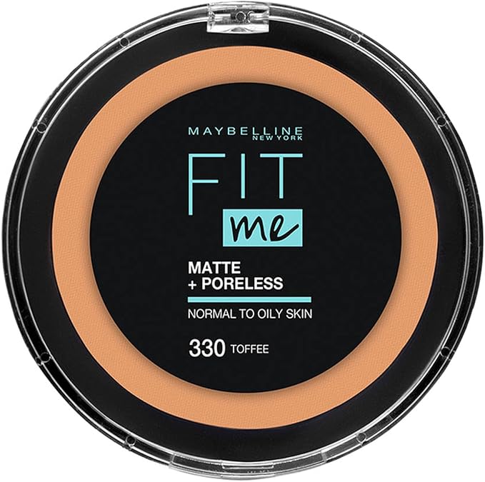 MAYBELLINE FIT ME MATTE PORELESS POWDER 330 TOFFEE 12 G