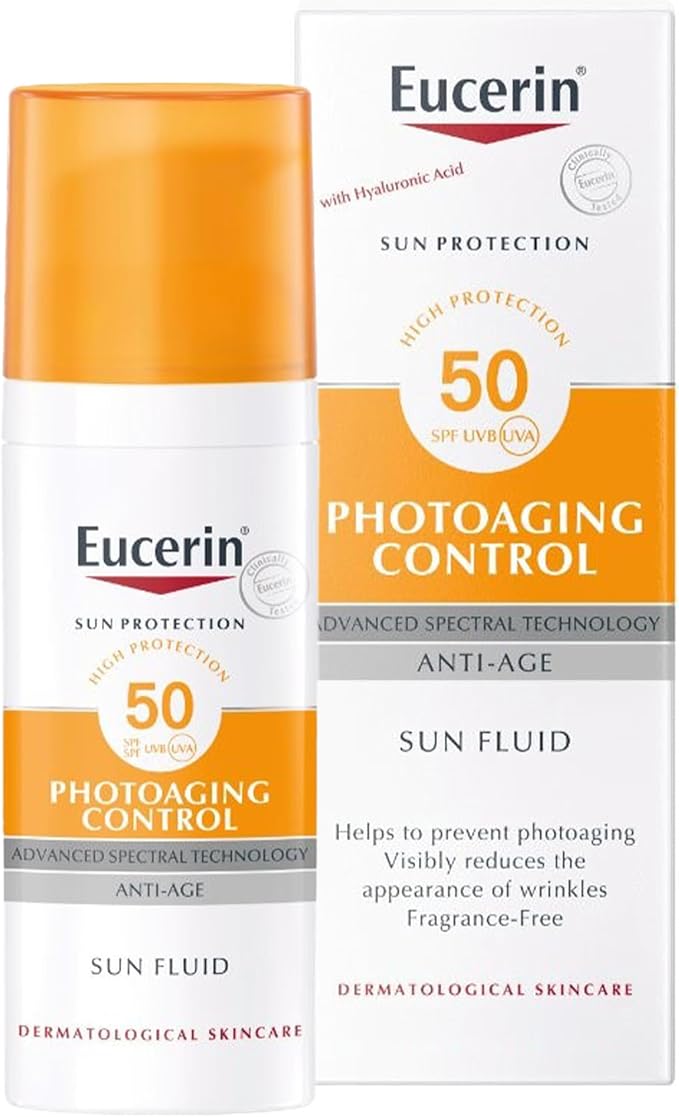EUCERIN SUN FLUID ANTI-AGE SPF50 50ML