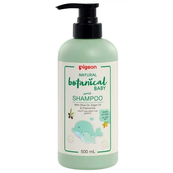Pigeon Natural Botanical Baby Shampoo 500ml