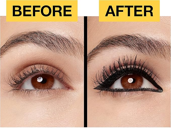 MAYBELLINE CRAYON COLOSSAL KHOL EYE LINER BLACK