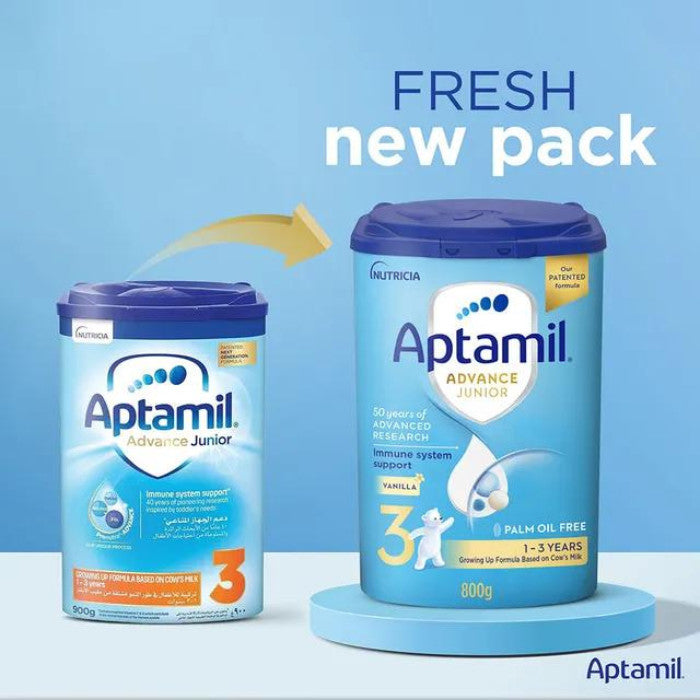 APTAMIL ADVANCE JUNIOR 3 MILK 800 GM
