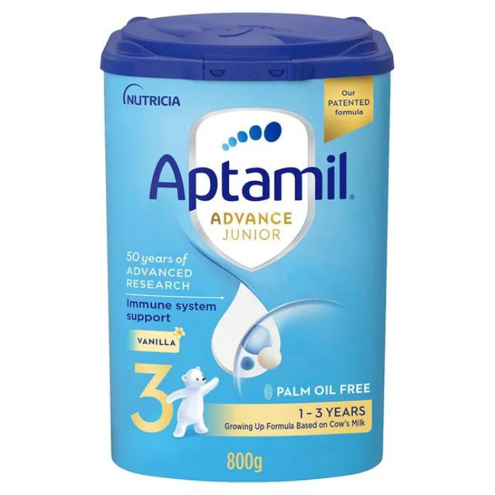 APTAMIL ADVANCE JUNIOR 3 MILK 800 GM