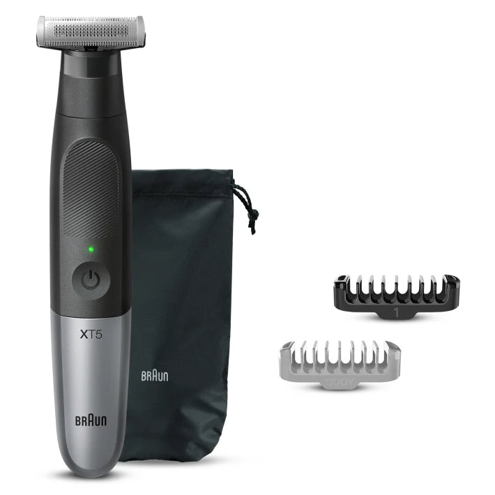 BRAUN XT5 FACE AND BODY SHAVE TRIM STYLE XT5100