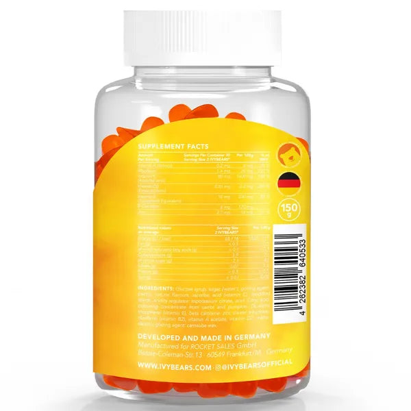 IVYBEARS BOOST TAN GUMMIES OFFER PACK 1 PLUS 1