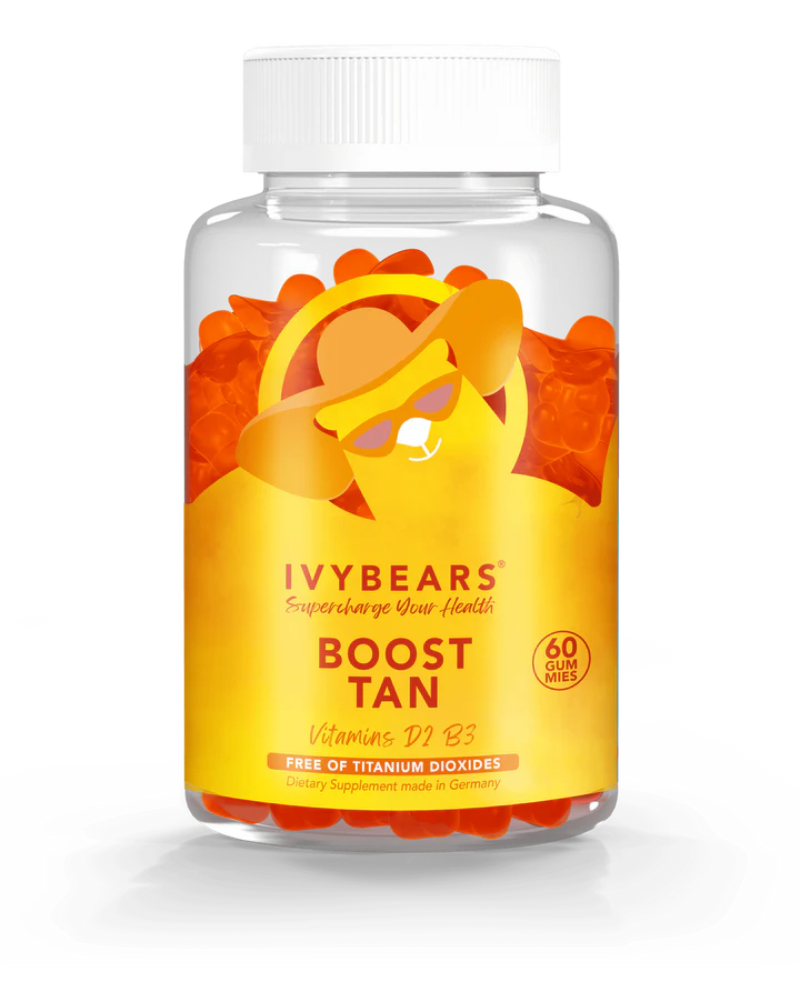 IVYBEARS BOOST TAN GUMMIES OFFER PACK 1 PLUS 1