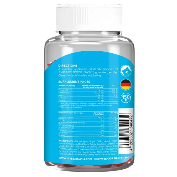 IVYBEARS ENERGY GUMMIES
