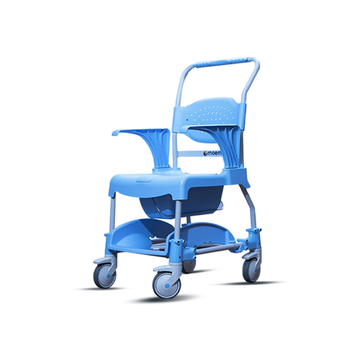 COMMODE/SHOWER CHAIR MOEM PAN TECNIMOEM 97 SL