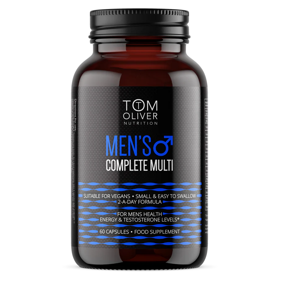 TOM OLIVER MENS MULTIVIT 60 CAPS