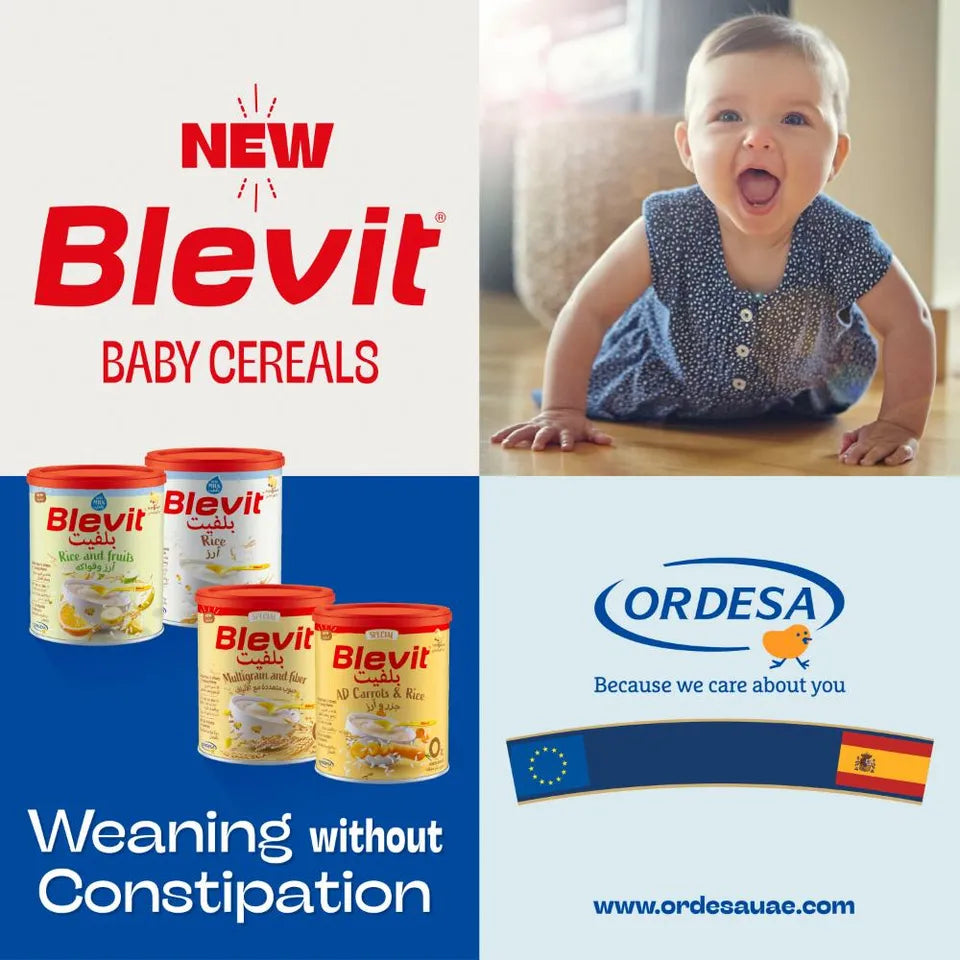 BLEVIT AD CEREALS CARROT & RICE 250 G GLUTEN-FREE