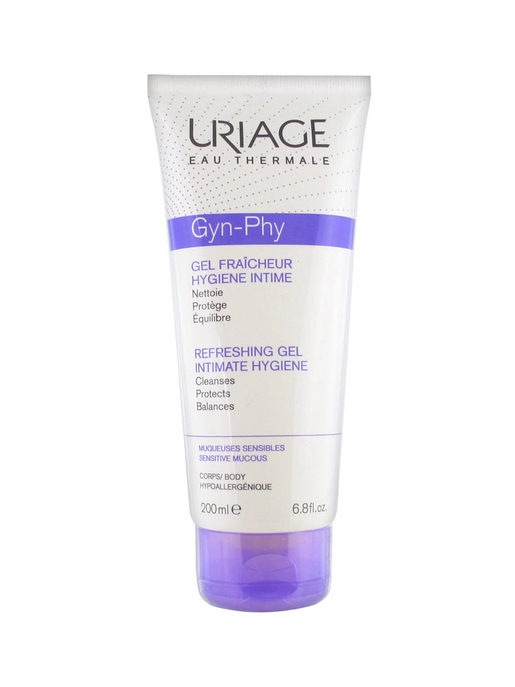 URIAGE GYN-PHY REFRESHING INTIMATE CLEANSING GEL 200ML