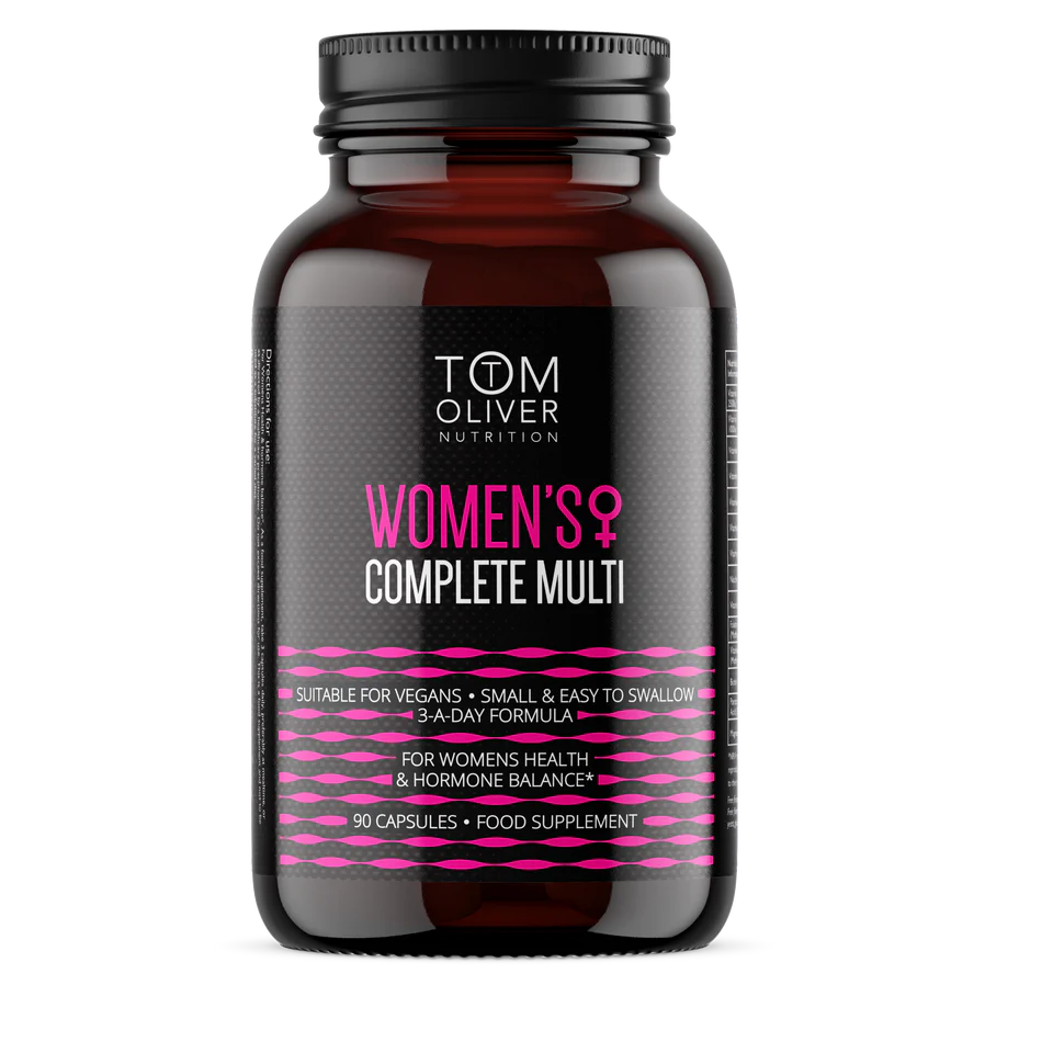 TOM OLIVER WOMENS MULTIVIT 90 CAPS