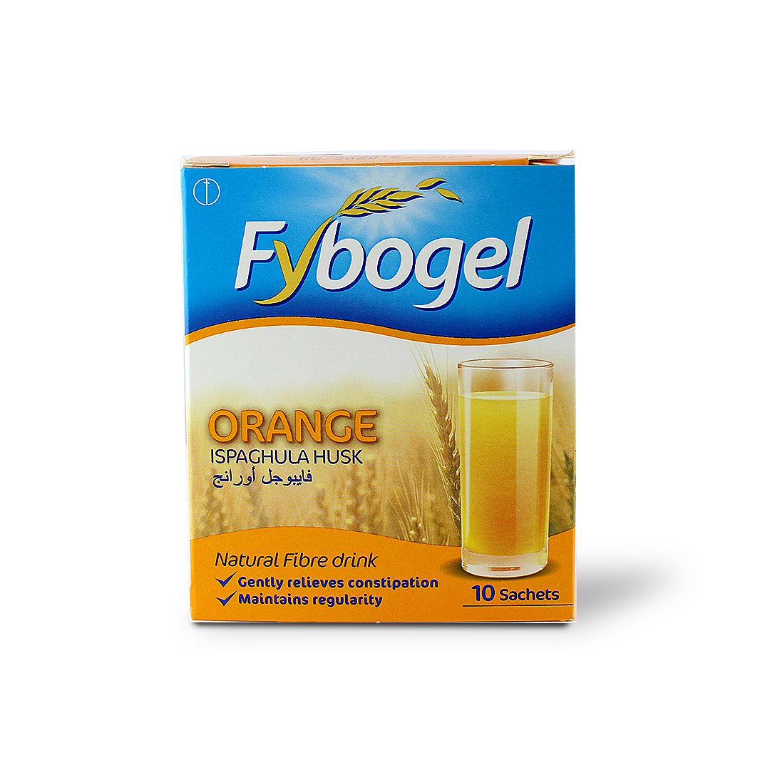 FYBOGEL ORANGE SACHETS 10'S