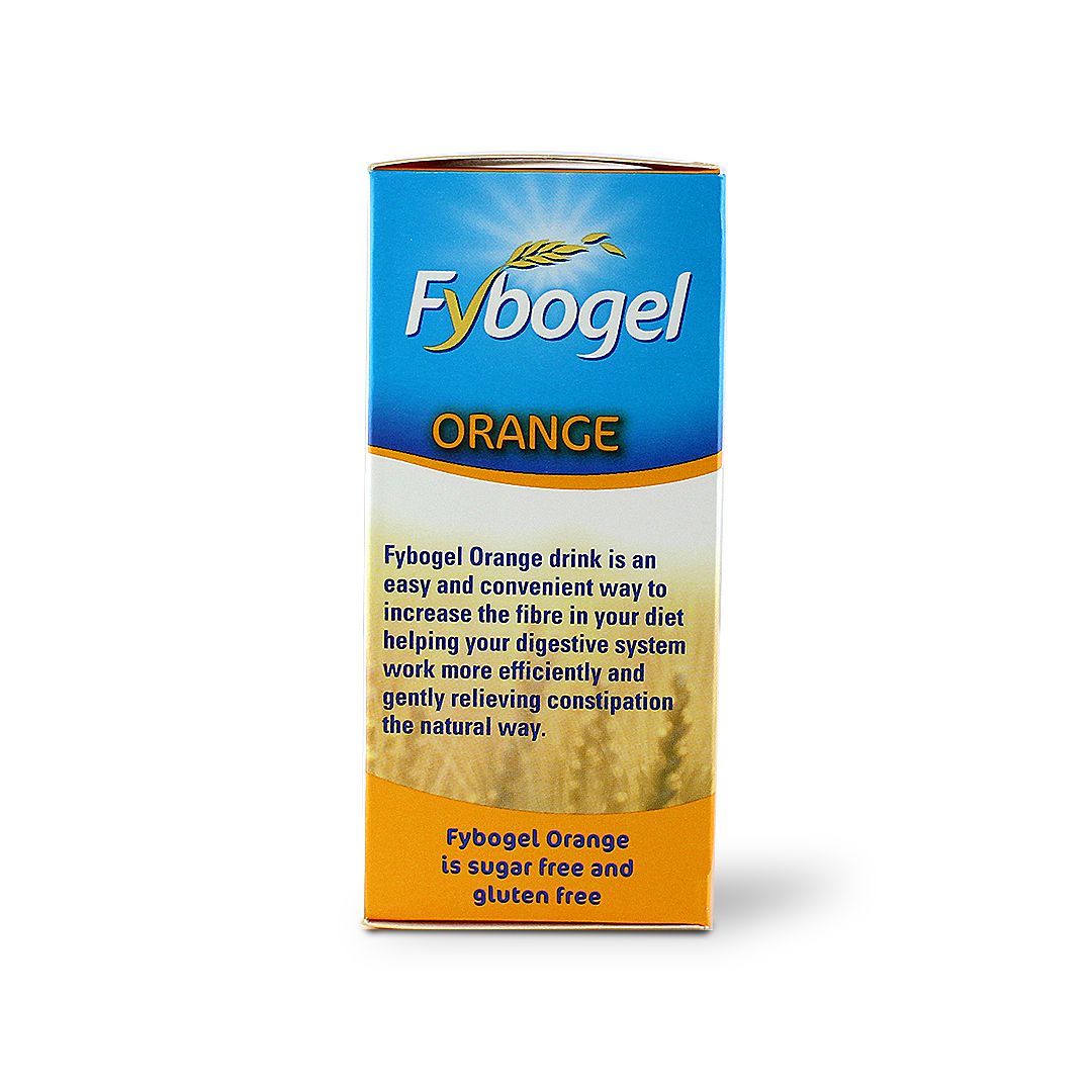 FYBOGEL ORANGE SACHETS 10'S