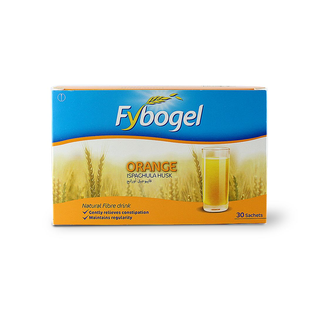 FYBOGEL ORANGE SACHETS 30'S