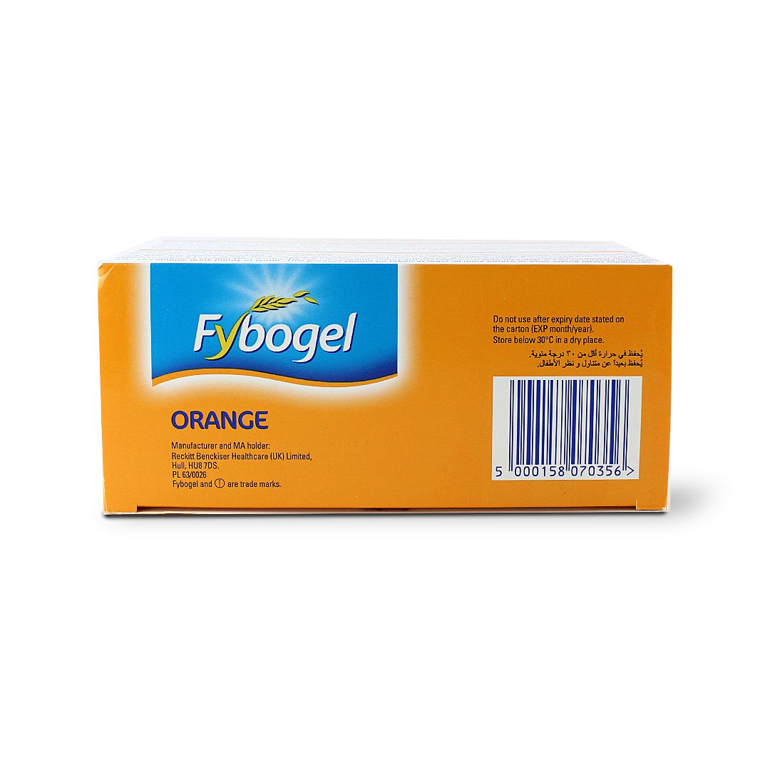 FYBOGEL ORANGE SACHETS 30'S